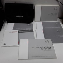 2014 Nissan ROGUE Owners Manual Handbook Set with Case OEM Z0B1322 - £19.54 GBP