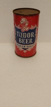 Vintage Tudor Beer Premium Quality Best Brewing Chicago Flat Top Beer Can - £17.98 GBP