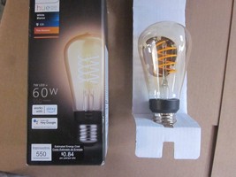 New Philips Hue White E26 60W 530 Smart Light Bulb - £15.03 GBP