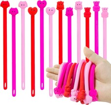 36 Pcs Valentines Day Gifts Stretchy Strings Toys Sensory Toy Stress Reliever An - £26.47 GBP
