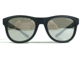 Arnette Sunglasses CLASS ACT 4222-2354/6G Black Gray Red Round w/ Gray Lenses - $55.92