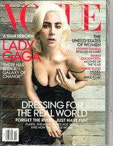 Vogue Magazine October 2018  Lady Gaga, Stormy Daniels  New and Sealed - £12.37 GBP