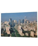 Postcard Huanshi Road Guangzhou China Aerial View Chrome Unposted - $129.57 MXN