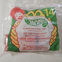 2000 McDonalds Hot Wheels McDonalds Hot Rod 14 New in Package  - £7.78 GBP