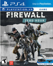 Firewall Zero Hour PS4 Vr New! War Warfare, Modern Battle, Battlefield Warzone 0 - £19.35 GBP