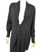 Banana Republic Tie Front Cardigan Silk Cotton Cashmere Sweater Women&#39;s ... - €12,22 EUR
