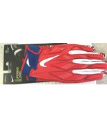 NIKE SUPERBAD 4.5 ADULT PADDED FOOTBALL GLOVES, NFL BUFFALO BILLS, 3XL  ... - $61.04 CAD