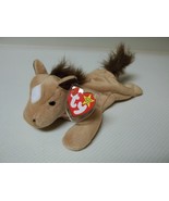 Ty Derby the Horse Beanie Baby Retired Mint with Tags Error On Tag Soft ... - $24.19