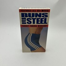 VHS - Buns of Steel: Target Toning Workout (1997) - £8.79 GBP