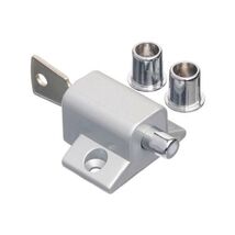 Patio Door Lock Aluminum - $9.95