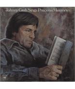 JOHNNY CASH - sings precious memories COLUMBIA 33087 (LP vinyl record) [... - $468.10 MXN