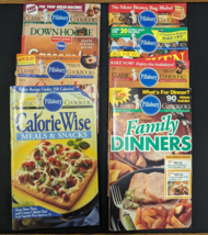 Vintage Lot of 8 Pillsbury Cookbooks - Family Dinners, Country Baking Casseroles - £11.19 GBP