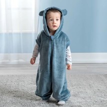 TEDDY BEAR BLUE  BABY BOYS SLEEPS BAGS SHORT SLEEVE VERY SOFTY AMD WARAM - £39.56 GBP