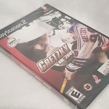 Gretzky NHL 2005 Sony PlayStation 2 2004 Factory New and Sealed Shelf Wear - £7.80 GBP