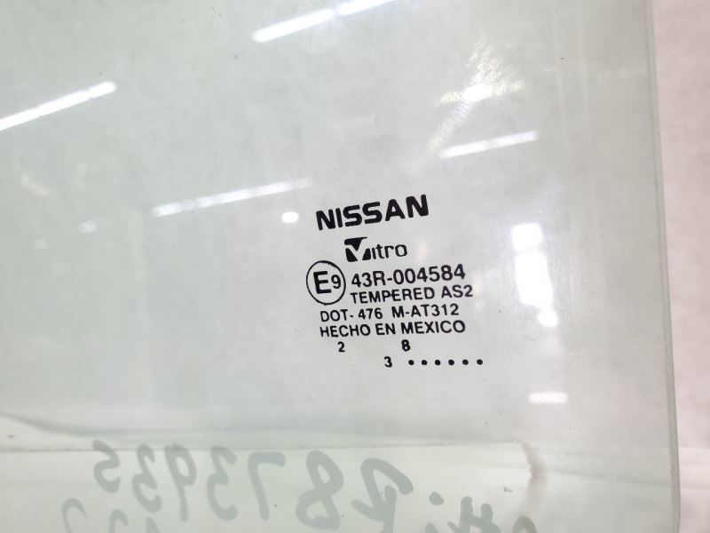 2013 2019 Nissan Sentra OEM Driver Left Rear Door Glass Item image 2
