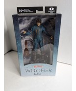 McFarlane Toys Netflix The Witcher Jaskier 7&quot; Action Figure 1:12 - £10.44 GBP