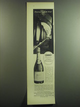 1948 Cook&#39;s Imperial American Champagne Ad - Renowned round the world - £14.78 GBP