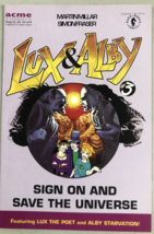 Lux And Alby Sign on and Save the Universe #3 Dark Horse Comics  1993 - £7.89 GBP