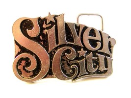 Vintage Silver City Belt Buckle - $14.99