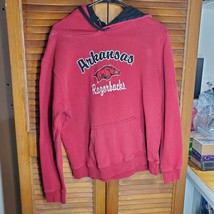 Stadium Athletics Adult Unisex Arkansas Razorbacks Logo Kangaroo Pocket ... - $19.75