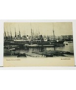 France La Joilette Docks Ships Harbour Port Marseille c1906 Postcard I18 - £9.44 GBP