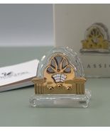 Swarovski Crystal Memories Journeys Radio Figure Old Times Past Gold Pla... - $377.22 MXN