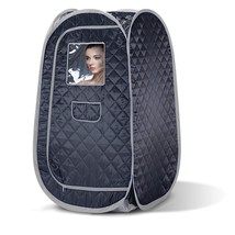 Portable Steam Sauna Tent, Full Body Personal Home Spa, Lightweight Foldable Ste - £114.47 GBP