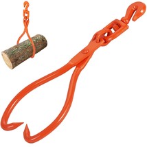 VEVOR Log Skidding Tongs, 18 inch 2 Claw Log Lifting Tongs, Heavy Duty R... - $1,642.74 MXN