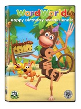 WordWorld: Happy Birthday WordFriends! [dvd] [2009] - $145.31 MXN
