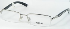 NEW Vogue VO 3668 323 SILVER EYEGLASSES GLASSES METAL FRAME VO3668 51-17... - $78.69