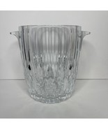 Cristal D&#39;Arques Longchamp Ice Bucket Crystal Glass Wine Clear  - $50.68 CAD