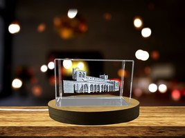 LED Base included | San Vicente Basilica 3D Engraved Crystal Gift - $484.45 MXN+