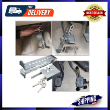 Anti-Theft Clutch Lock Brake Lock Stainless Steel Auto Lock Vehicle Secu... - $45.61