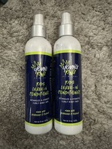 Lot Of 2 -Young King Leave-In Conditioner For Curly Kinky Hair Grapeseed Coconut - £15.57 GBP