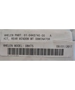 Whelen Dominator &quot;L&quot; Angle Mounting Bracket, Rear Window Kit - €17,15 EUR