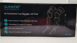 QUINEAR Leg Massager with Heat, Full Leg Compression Massage - £68.99 GBP