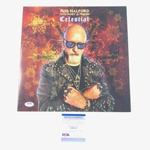 Rob Halford Signed LP Vinyl Cover PSA/DNA Album Autographed Celestial - £159.28 GBP