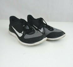Nike Free 4.0 Women&#39;s Black &amp; White Running Athletic Sneakers Shoes Size 9 - £23.18 GBP