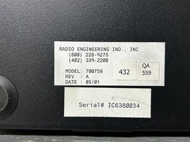 REI 4500115 5 Channel Audio Processor - $112.50