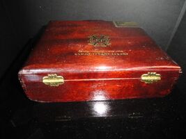 Fuente Petit Lancero Empty Cigar Box Measures 8 1/2 " L x 7 " W x 2 1/2"... - $34.65