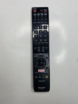 Sharp GB172WJSA Aquos Lcd Tv Remote Control For LC-70EQ30U +More - Oem Original - $9.95