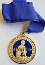 Ozawa Cup Intl. Karate Tournament Las Vegas, USA Medallion - £31.43 GBP