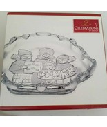 Christmas Snack Dish Celebrations by MIKASA - $4.94