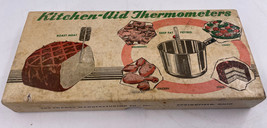 Vintage Kitchen Aid Thermometers Tru-Temp, in Original box &amp; Directions No. 291 - £7.83 GBP