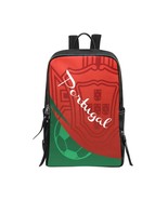 Portugal Soccer 2023 FIFA Women&#39;s World Cup Waterproof Laptop Backpack - $68.37 CAD