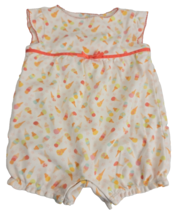 HTF Vintage 2006 Gymboree SWEET SHOP Ice Cream Cone Romper Clothes Outfi... - $24.74