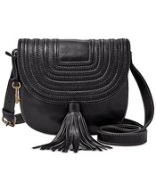 New Fossil Women&#39;s Emi Tassel Saddle Leather Crossbody Bags Variety Color - $2,588.77 MXN