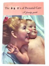 Vintage 1957 Heinz Baby foods, The ABC&#39;s of Prenatal Care. Family Prep booklet - £11.07 GBP
