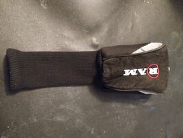 RAM GOLF 1 DRIVER HEADCOVER - Black Gray Head Cover GREAT CONDITION - €8,51 EUR
