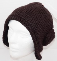 Star Wars Princess Leia Hair Bun Beanie Cap - Disney Knit Torque Hat - One Size - £7.94 GBP